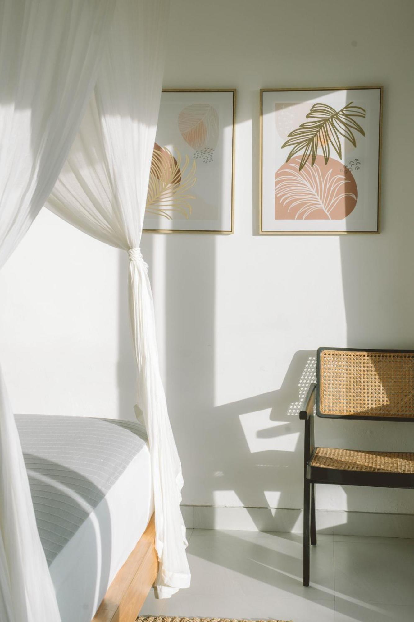 Three Palms Surf & Stay Medewi Airsatang Екстер'єр фото